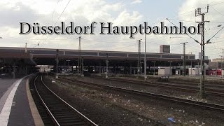 Züge am Düsseldorf Hbf  Full HD [upl. by Barby497]