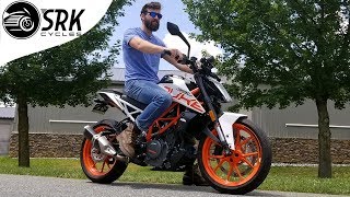 Why the KTM 390 DUKE is the best beginner bike EVER [upl. by Eleinad]