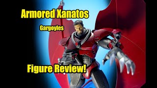 Armored Xanatos Gargoyles Neca Figure Unboxing and Review [upl. by Capp797]