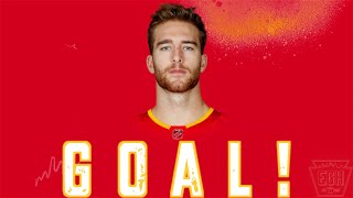 Calgary Flames 2022 Goal Horn Noah Hanifin [upl. by Ytissac]