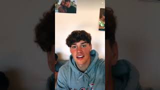 Noah Beck Blake Gray Quinton Griggs 7220 TikTok live [upl. by Tarr]