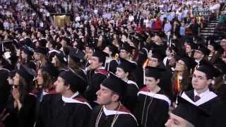 2012 Ramapo College Commencement at the Prudential Center Newark NJ [upl. by Fruma]