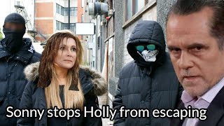 General Hospital Spoilers  Sonny uses Holly as bait Sidwell makes a big mistake [upl. by Kernan]