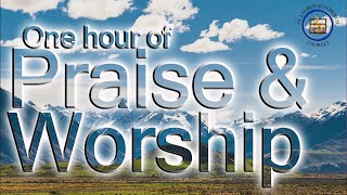 Praise and Worship songs with lyrics 1 hour [upl. by Annaiv]