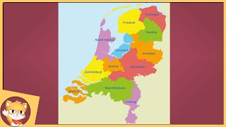 Hoedoeje Wat zijn de provincies en hoofdsteden van Nederland [upl. by Marius]