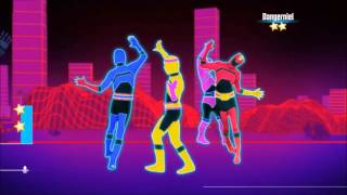 PS4 Just Dance 2016  Spectronizer  ★★★★★  Controller Gameplay [upl. by Ahseinaj]