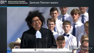 Predigt beim Schlussgottesdienst Kirchentag 2023 Quinton Ceasar [upl. by Sioled]