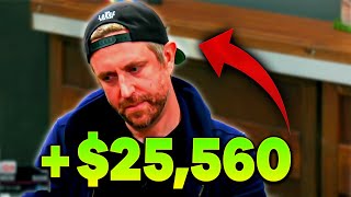 Andrew Neeme Crushes The Table In Epic Return [upl. by Irehj225]