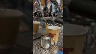 Hot coffee  black coffee  brew cafe  foryou coffeelatte youtubeshorts coffeelatteart [upl. by Maurie]