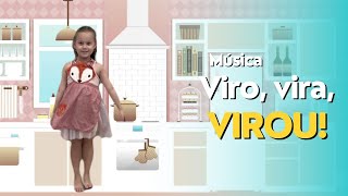 Música VIRO VIRA VIROU  Grupo Trii [upl. by Dunstan]