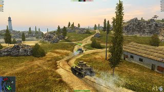 World of Tanks Blitz 2021  Gameplay PC UHD 4K60FPS [upl. by Wehttan]