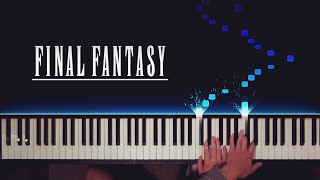 Final Fantasy Prelude Piano Etude [upl. by Westphal240]