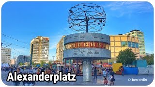 Alexanderplatz  Berlin Germany [upl. by Duston]