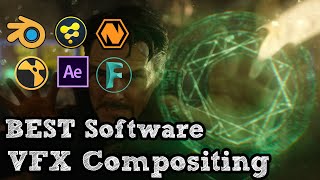 Best VFX Compositing Software [upl. by Carlson301]