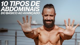 10 tipos de ABDOMINAIS  do BÁSICO ao AVANÇADO  XTREME 21 [upl. by Rothenberg]