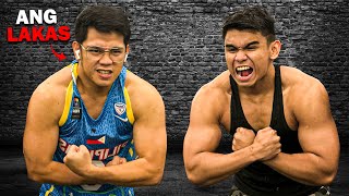 VON VS ARGON sa GYM  Motivational vlog [upl. by Genia]