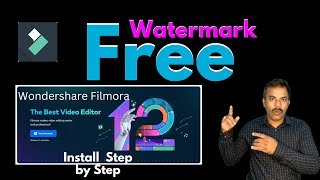 A StepbyStep Guide to How To Download and Install Filmora 12  just follow steps [upl. by Winikka]