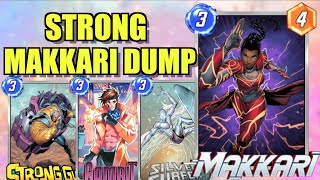 EZ WAY TO CLIMB Strong Makkari Dump Marvel Snap [upl. by Quartana612]