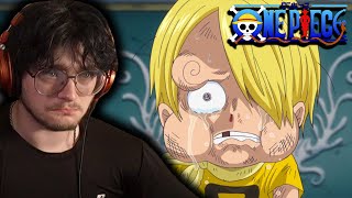 Sanjis REAL backstory REVEALED 😭 One Piece Reaction [upl. by Ardnac819]