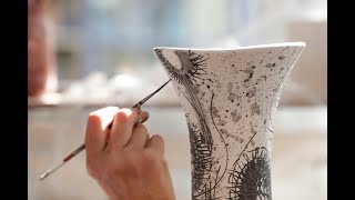 Ceramic Review Masterclass with Daphne Carnegy [upl. by Ttiwed]