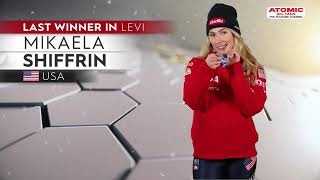 AUDI FIS Ski World Cup  Womens Slalom  Levi FIN Nov 16 2024 1st run [upl. by Uba968]