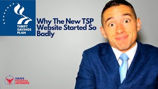 Why The New TSP Website Started So Badly [upl. by Catherine904]