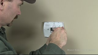 How To Replace A Thermostat [upl. by Leiahtan45]