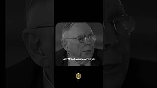 Charlie Munger explains the sheer truth of how to be a billionaire when your young You either as [upl. by Niamart]