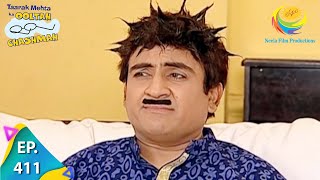 Taarak Mehta Ka Ooltah Chashmah  Episode 411  Full Episode [upl. by Dolf]