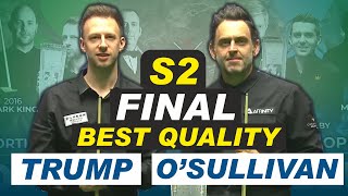 Ronnie OSullivan v Judd Trump  Final  Session 2  Northern Ireland Open Snooker 2020 [upl. by Damalis]