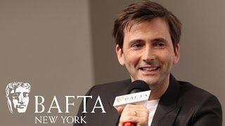 David Tennant In Conversation  BAFTA New York [upl. by Haroppiz875]