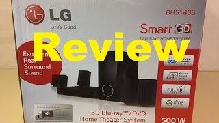 Review of LG Home Theater BH5140S [upl. by Gnes225]