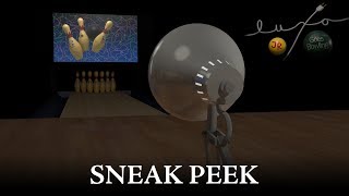 Luxo Jr Goes Bowling  Sneak Peek [upl. by Mandler]