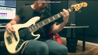 Come Right Now Bass Cover Josh Ham [upl. by Freytag113]