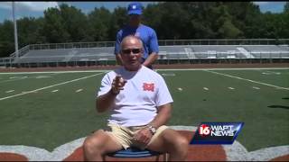 Bobby Hall issues ALS Ice Bucket Challenge to WAPT [upl. by Ennaihs]