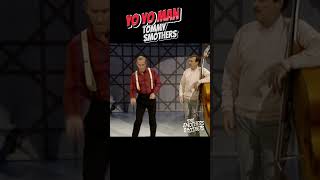 YoYo Man  Tommy Smothers  Rock The Cradle  The Smothers Brothers Comedy Hour [upl. by Konrad]