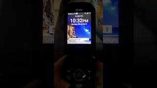 Kyocera DuraXE Epic incoming call No ID [upl. by Ayhay393]