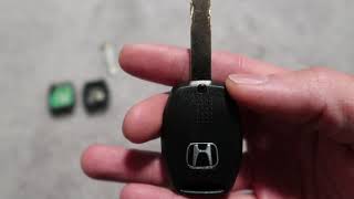 Broken Honda Key Fix  Easy [upl. by Suryt565]