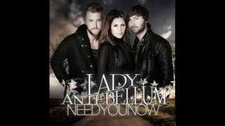 Lady Antebellum  Need You Now iTunes Live Session [upl. by Oiromed525]