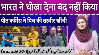 Pakistani Media React on India vs Australia Final Match  BCCI Pitch accused  BNHO [upl. by Douty]