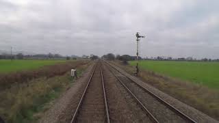 Scarborough to Liverpool Lime Street Drivers Eye View No Captions [upl. by Ashmead]