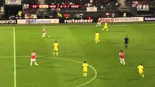 Anzhi Makhachkala 5v0 AZ Alkmaar Goals Full highlights 8302012 [upl. by Leik634]