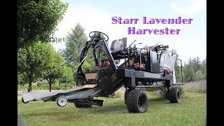 Starr Lavender Harvester™ [upl. by Osnofla]