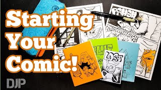 How to Make Your First Comic Book An Easy Way to Start [upl. by Eimat267]