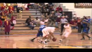 Jerrell Sanders Dunk Ferris State vs Grand Valley State [upl. by Pippa341]