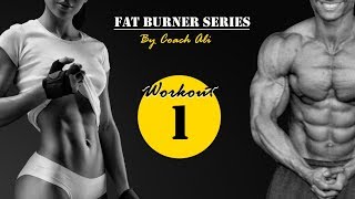 Workout 1 of 30 Days Fat Burning Workout Challenge By Coach Ali [upl. by Niraj]