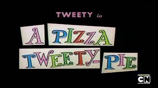 A Pizza TweetyPie❤️❤️❤️1958 Intro on Cartoon Network [upl. by Maryl]