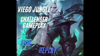 Viego vs Xin Zhao jungle Challenger EUW [upl. by Dalis]