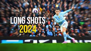 Most Amazing Long Shot Goals 2024 [upl. by Ahsratan]