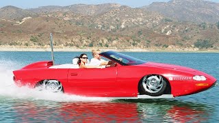 10 UNIQUE AMPHIBIOUS VEHICLES THAT EXIST TODAY [upl. by Finnie]